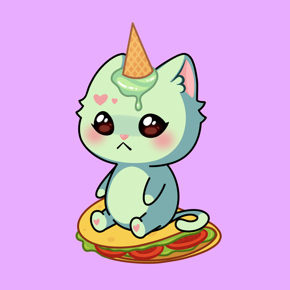 Cupcat Kitten 3208