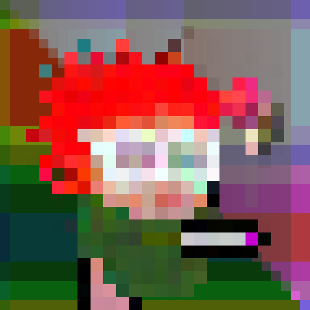 BASTARD GAN PUNK V2 #2484