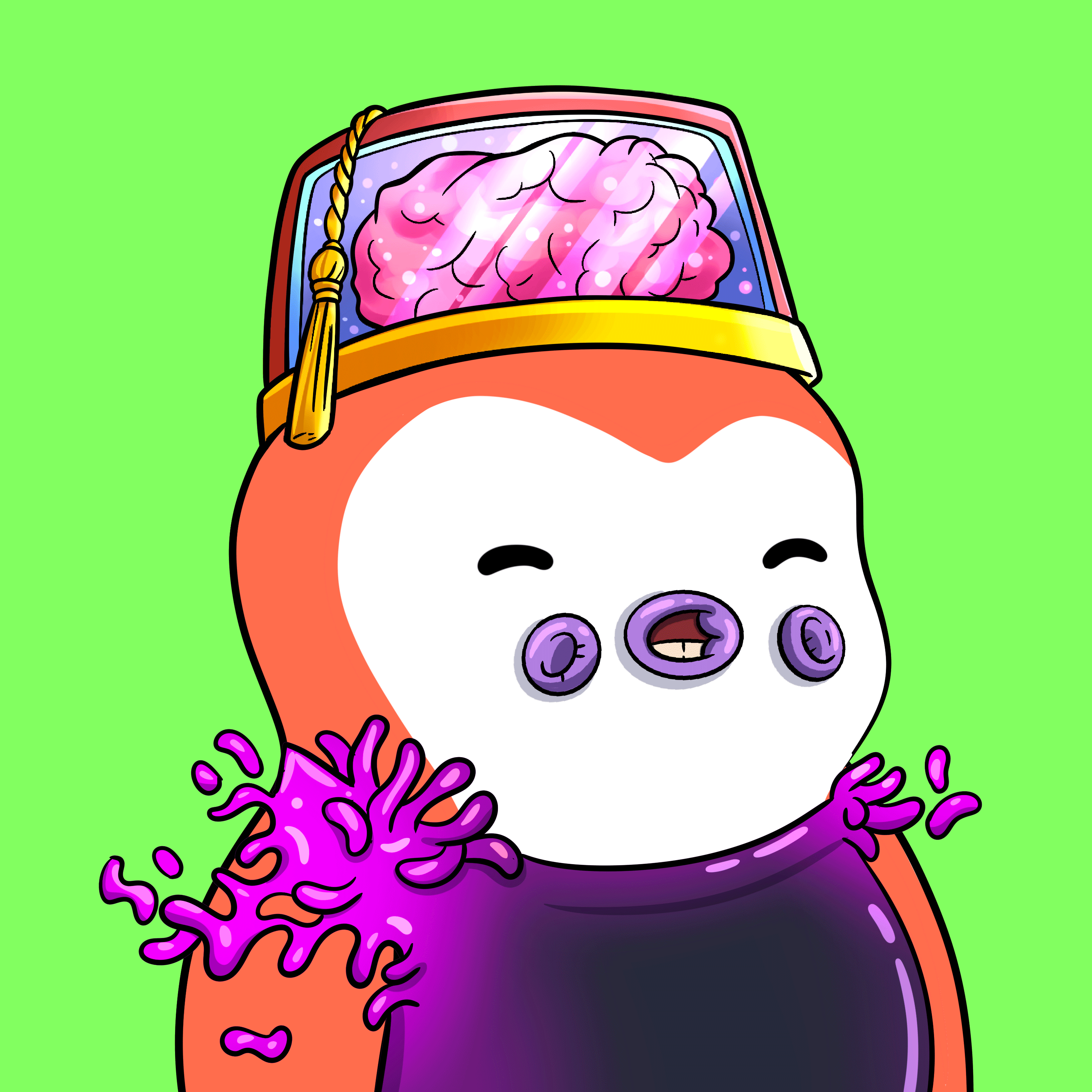 Pudgy Mutants #5808