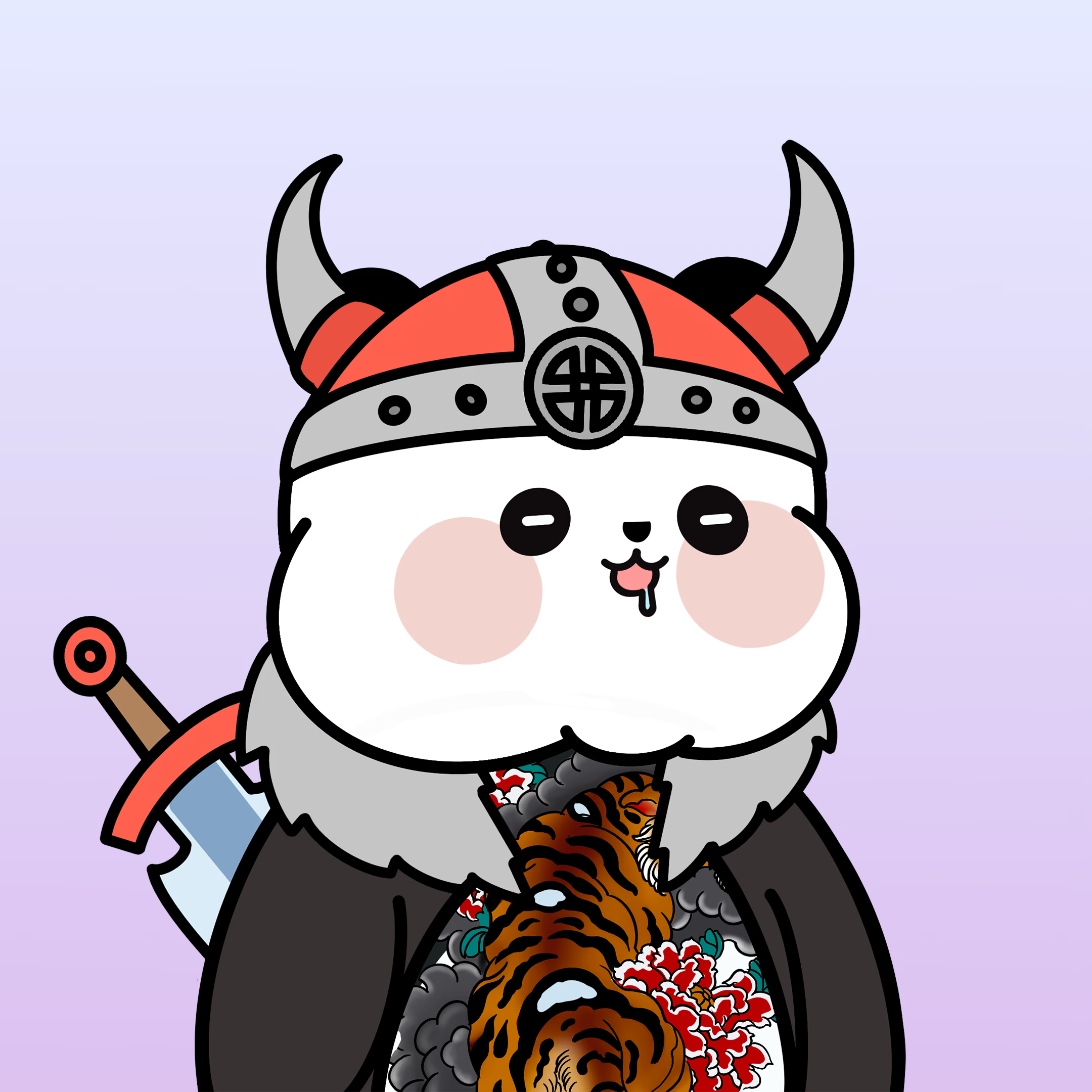 Kanpai Panda — Techno Viking (Honorary)