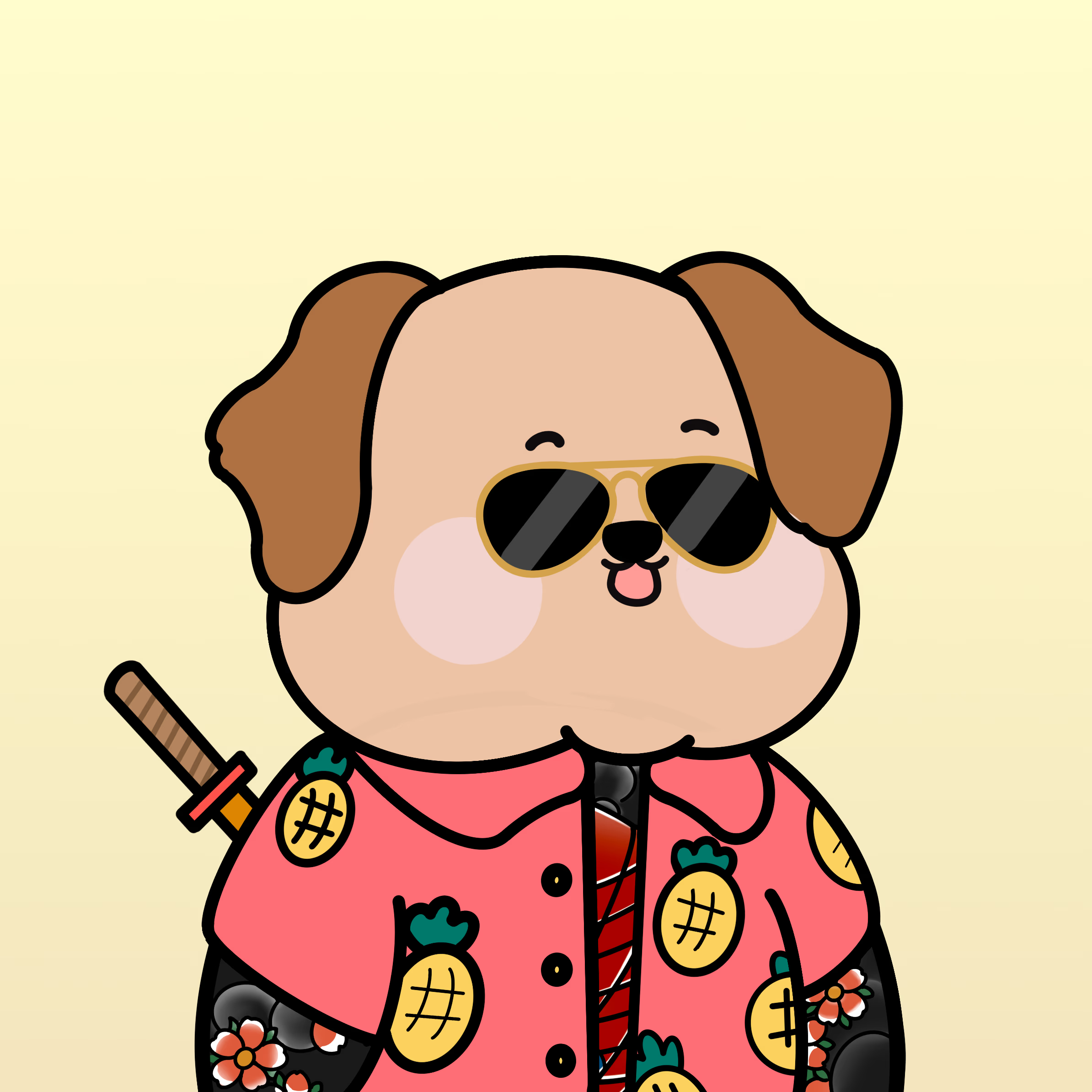 Kanpai Panda — The Crypto Dog (Honorary)