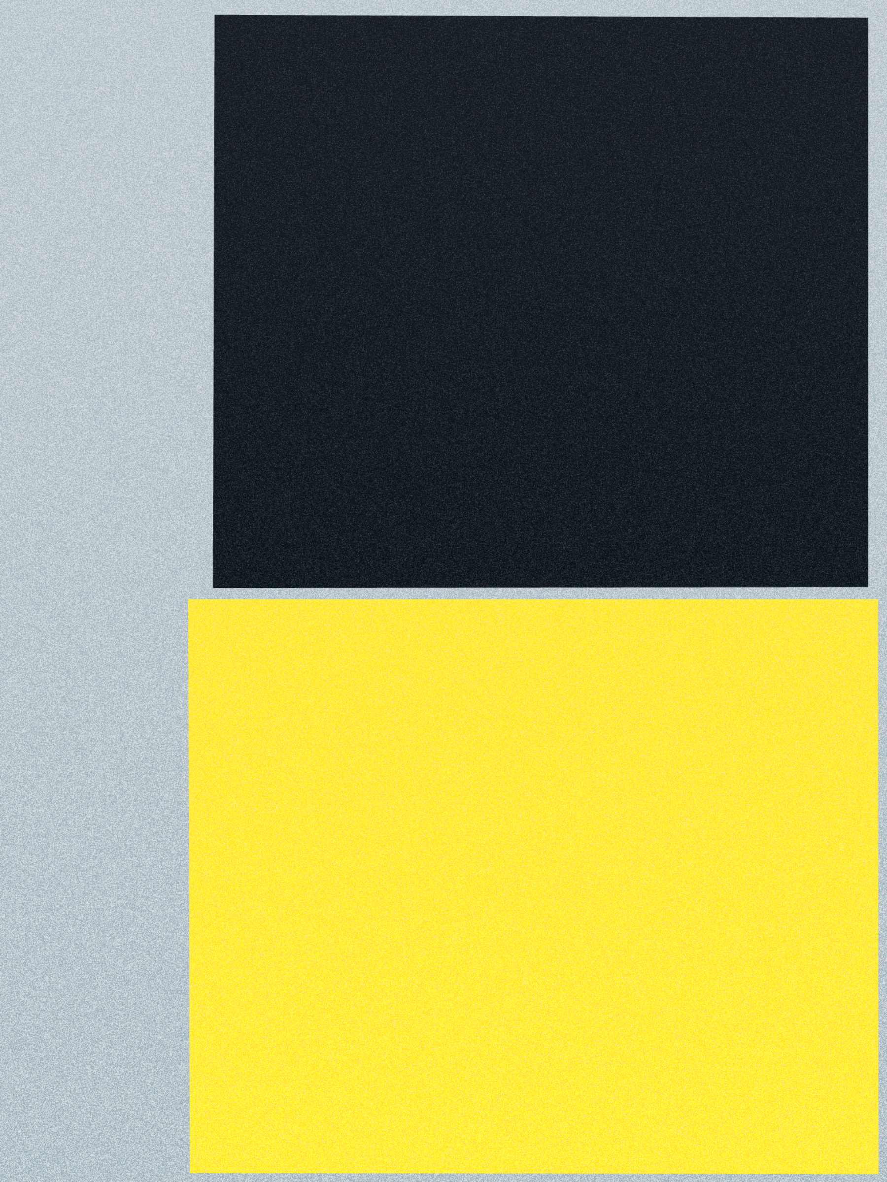 a temporary arrangement of material #5