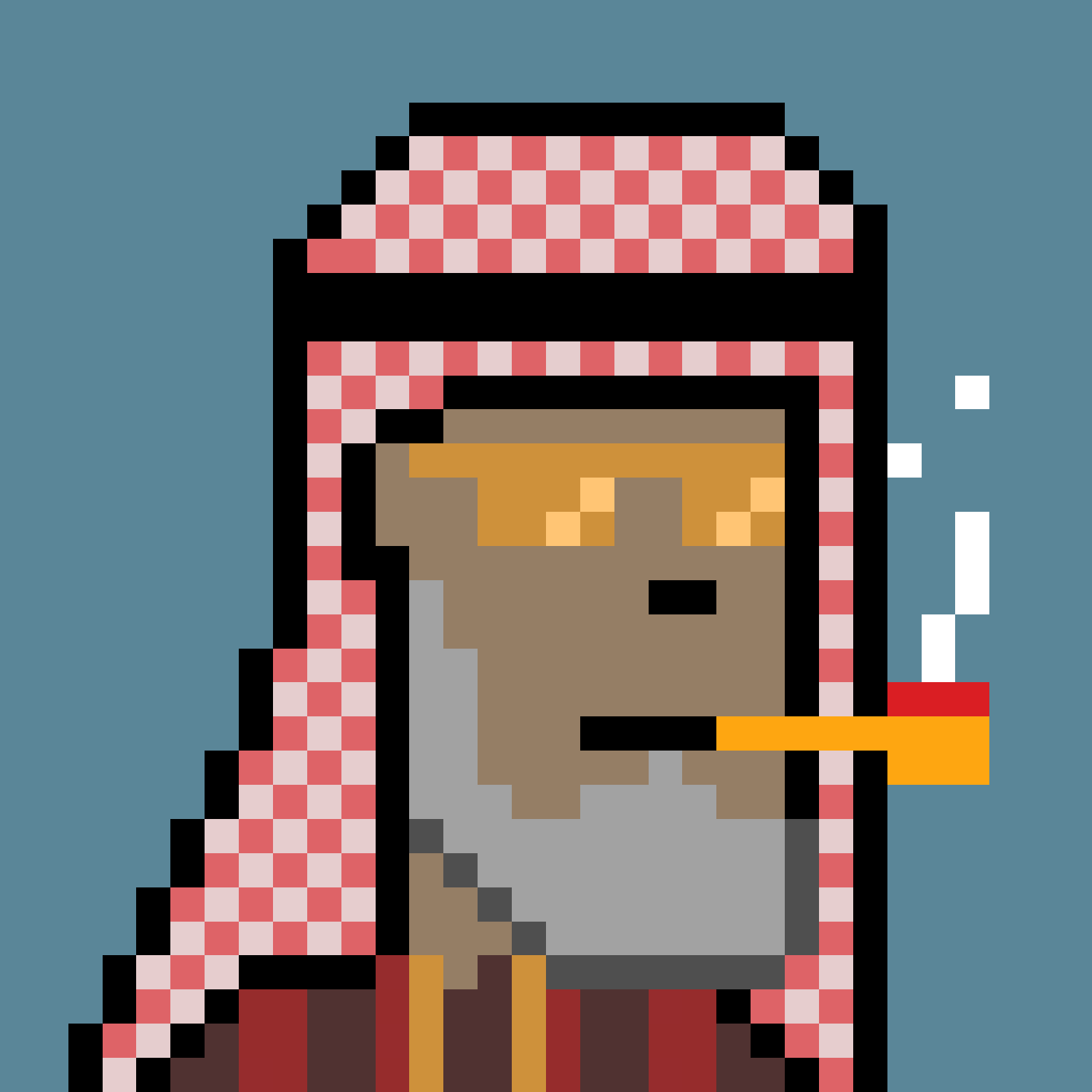 The Arabs #3990
