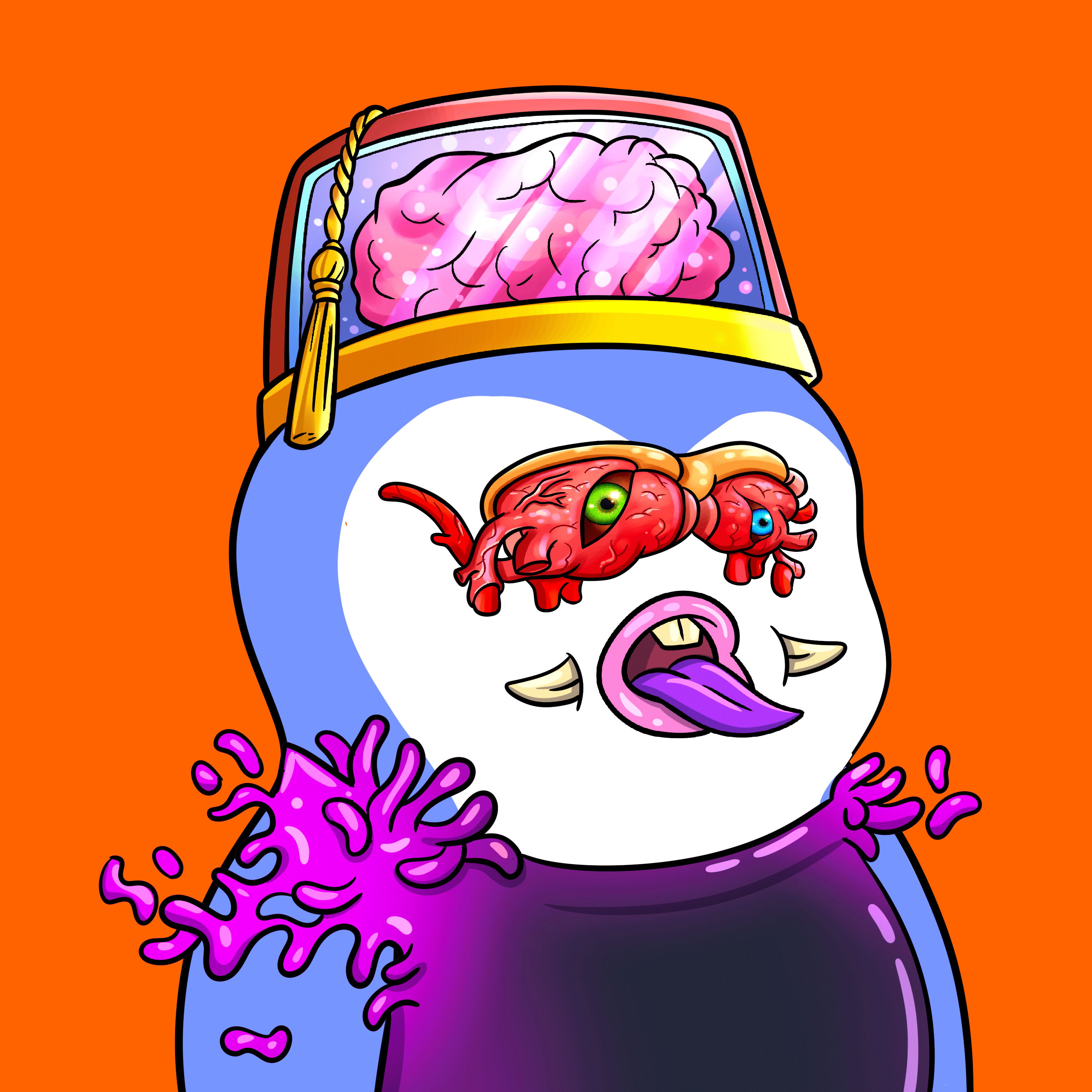 Pudgy Mutants #2525
