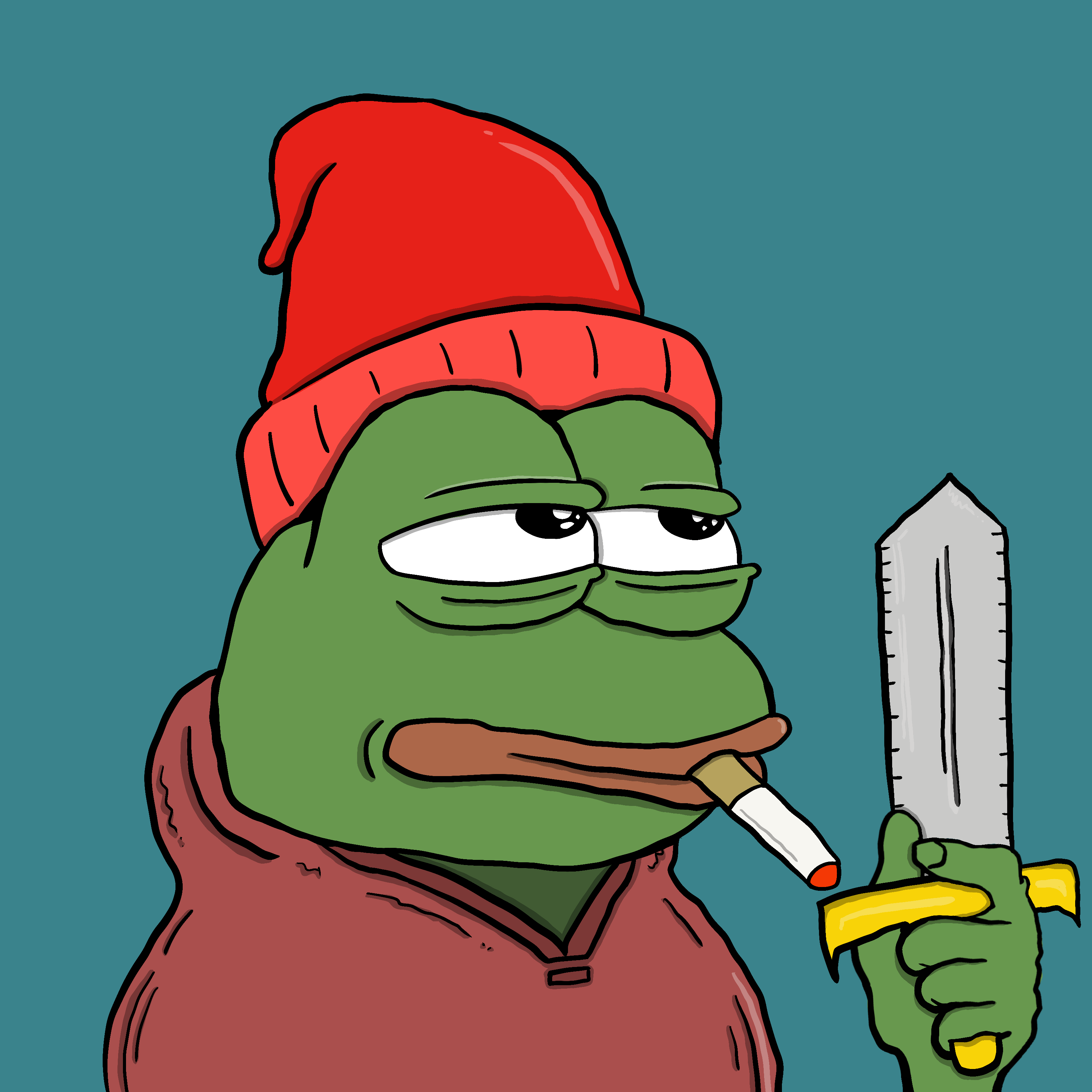 Pepe Wizards NFT #873