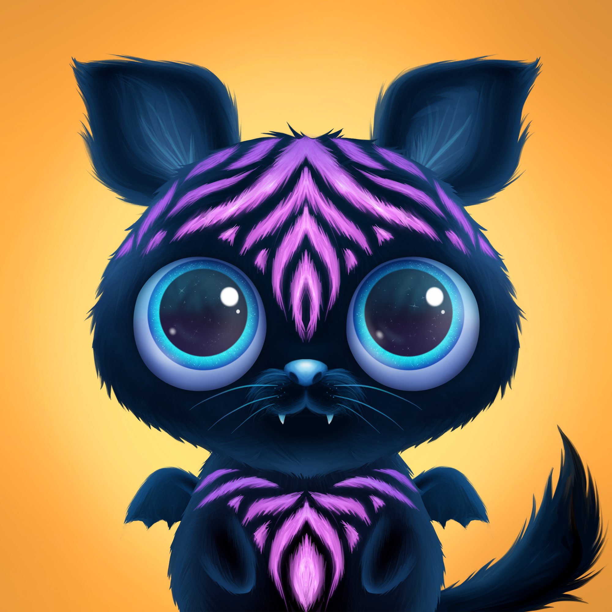 Magic Forest Pet #4222