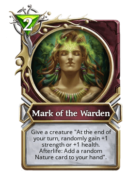 Mark of the Warden ID #15896565