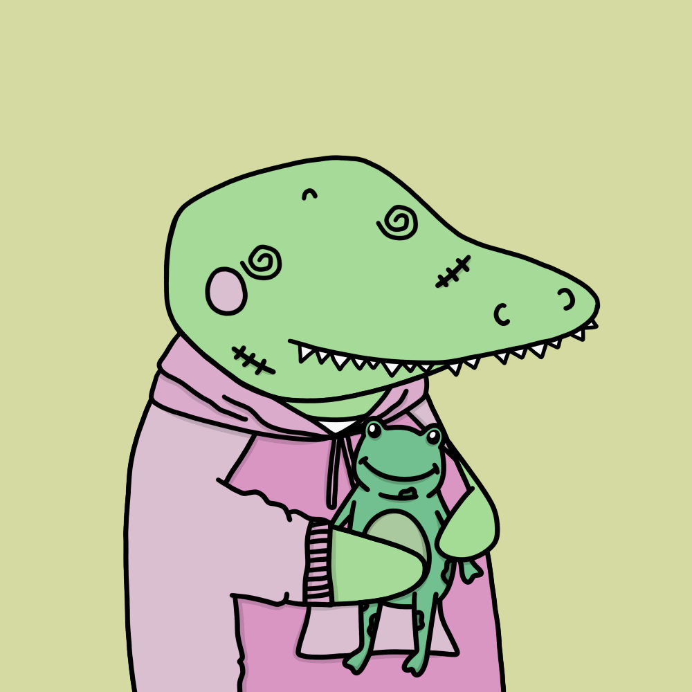 Crecodile #595