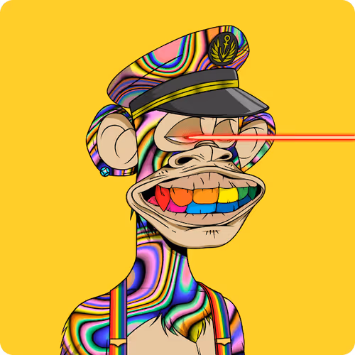 Bored Ape x Laser Limited Edition 