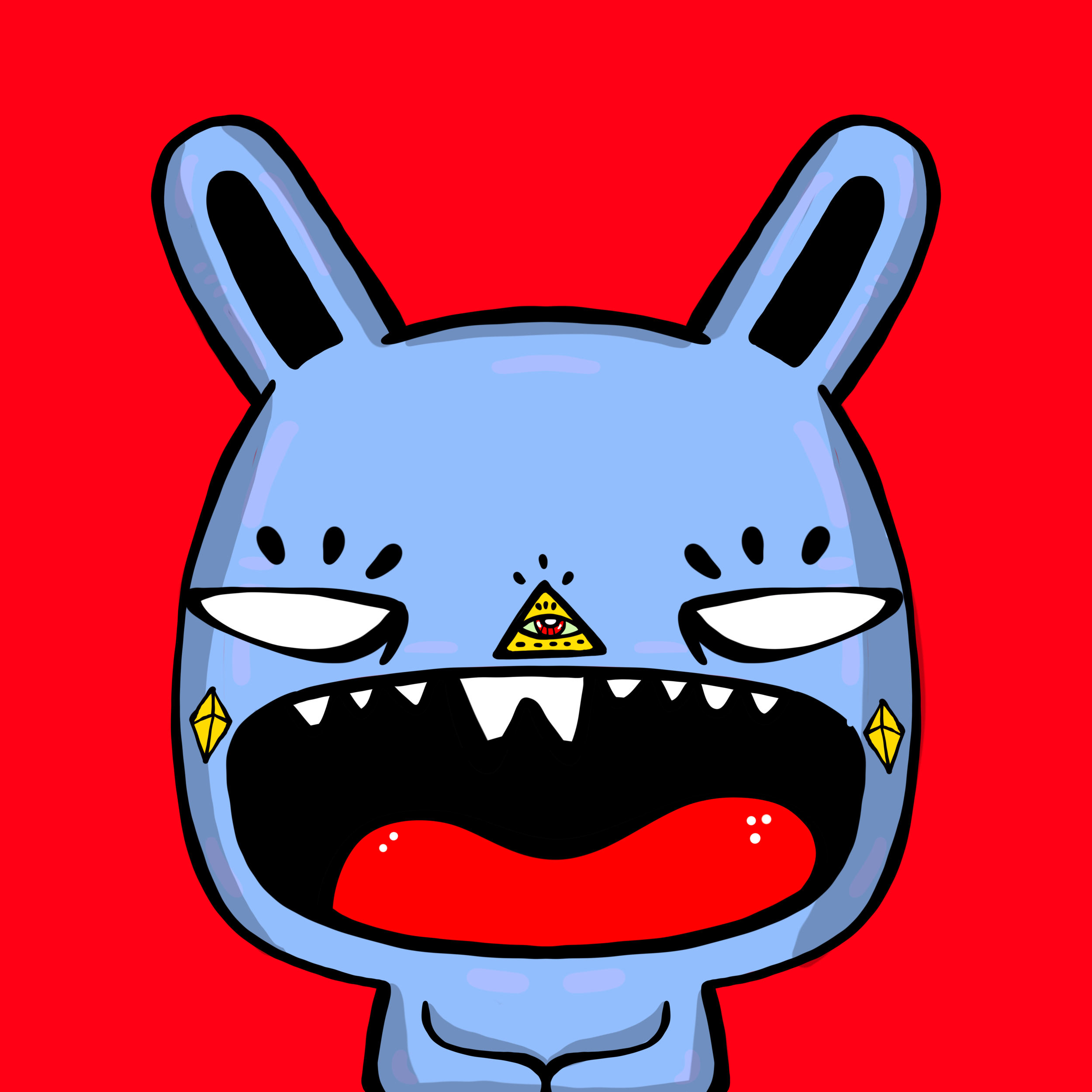 TKP BAD BUNNY #0130