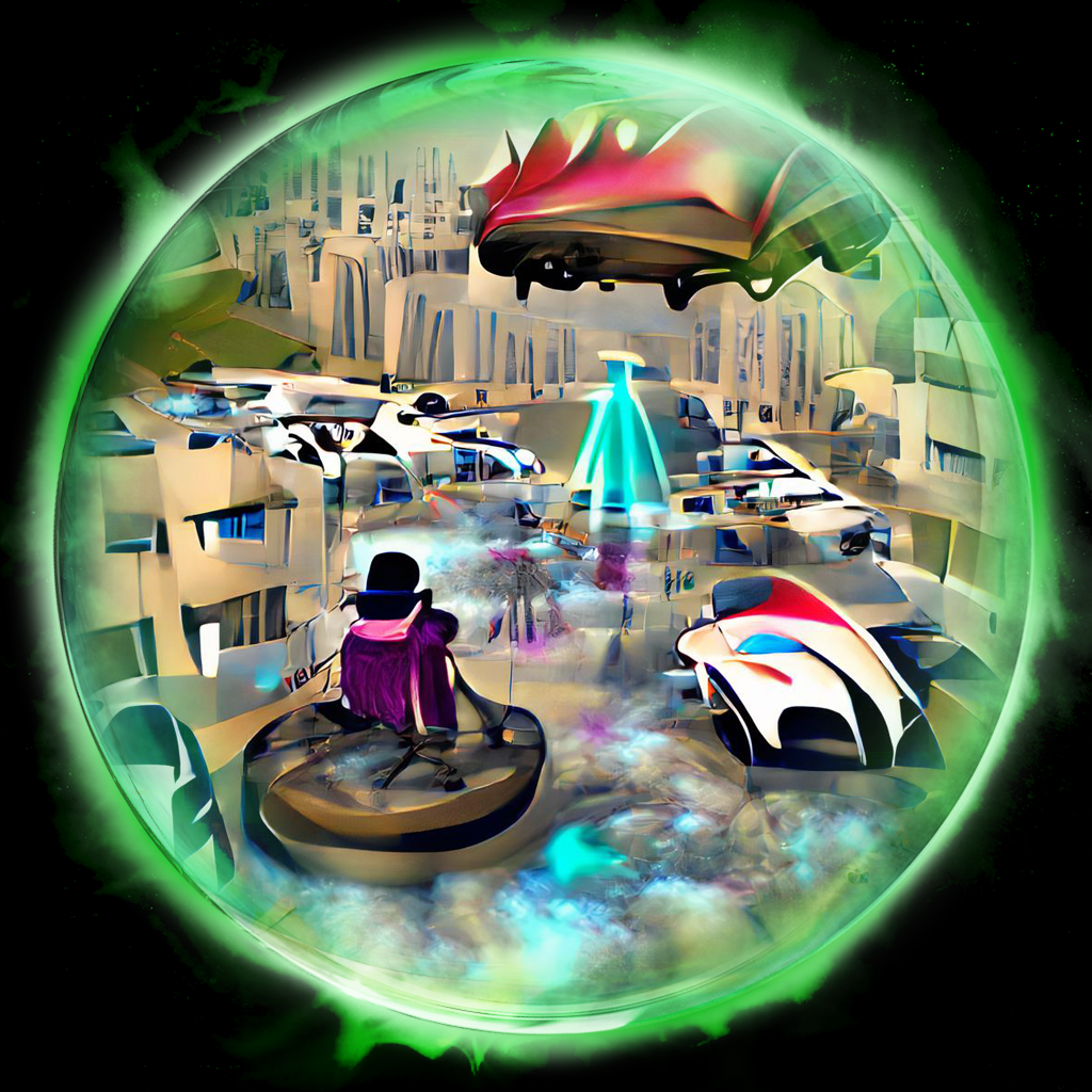 Metaverse Hovercars