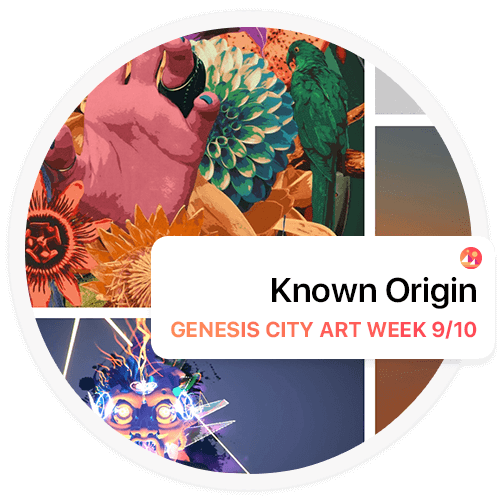 Decentraland - KnownOrigin Launch Party