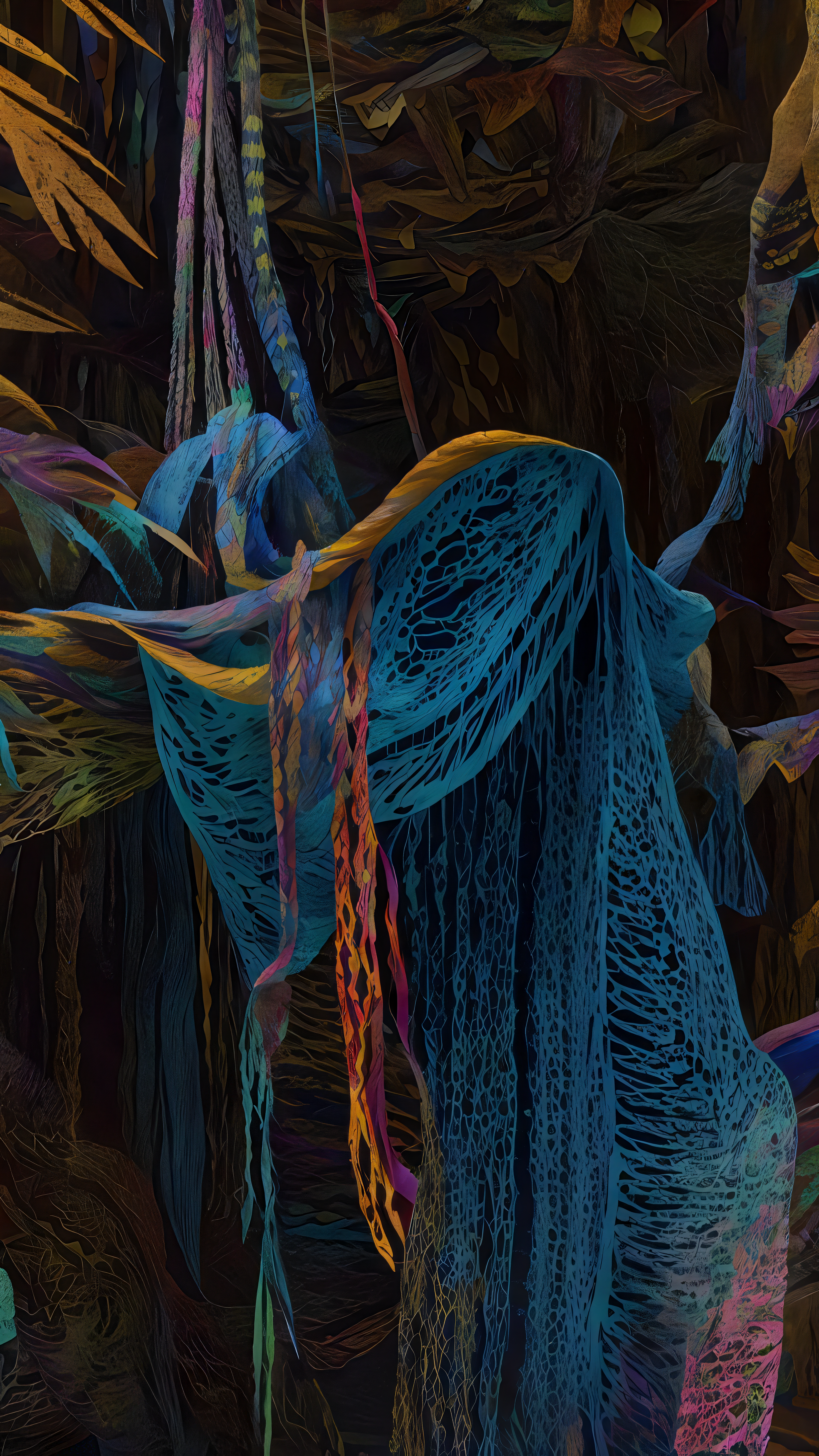 Winds of Yawanawa by Yawanawa and Refik Anadol #316