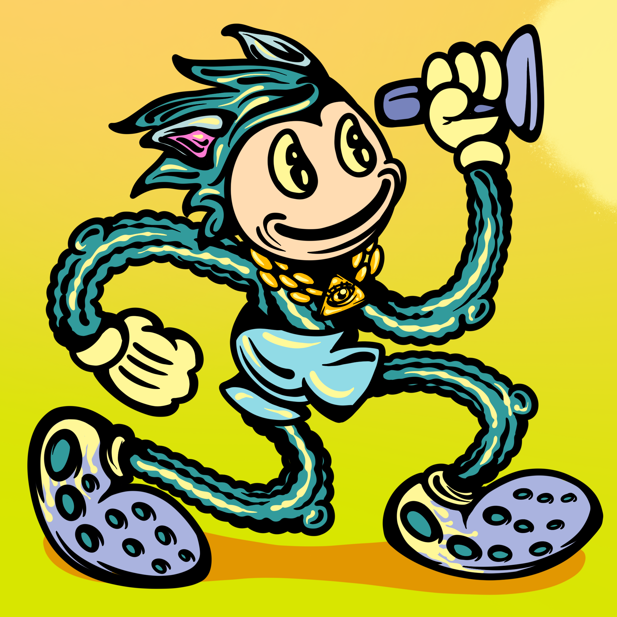 Wonky World Goon #335