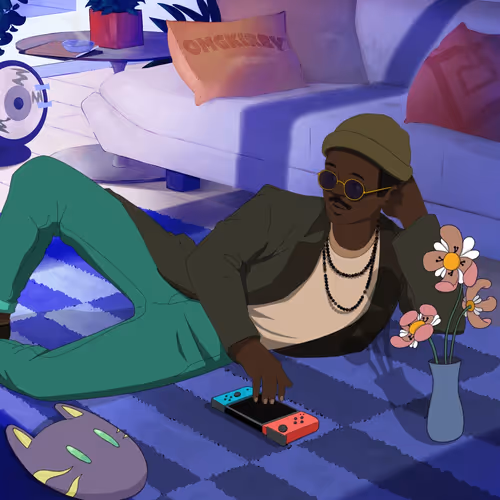 Let's Chill by Hibikilla feat. omgkirbyDAO #10/32