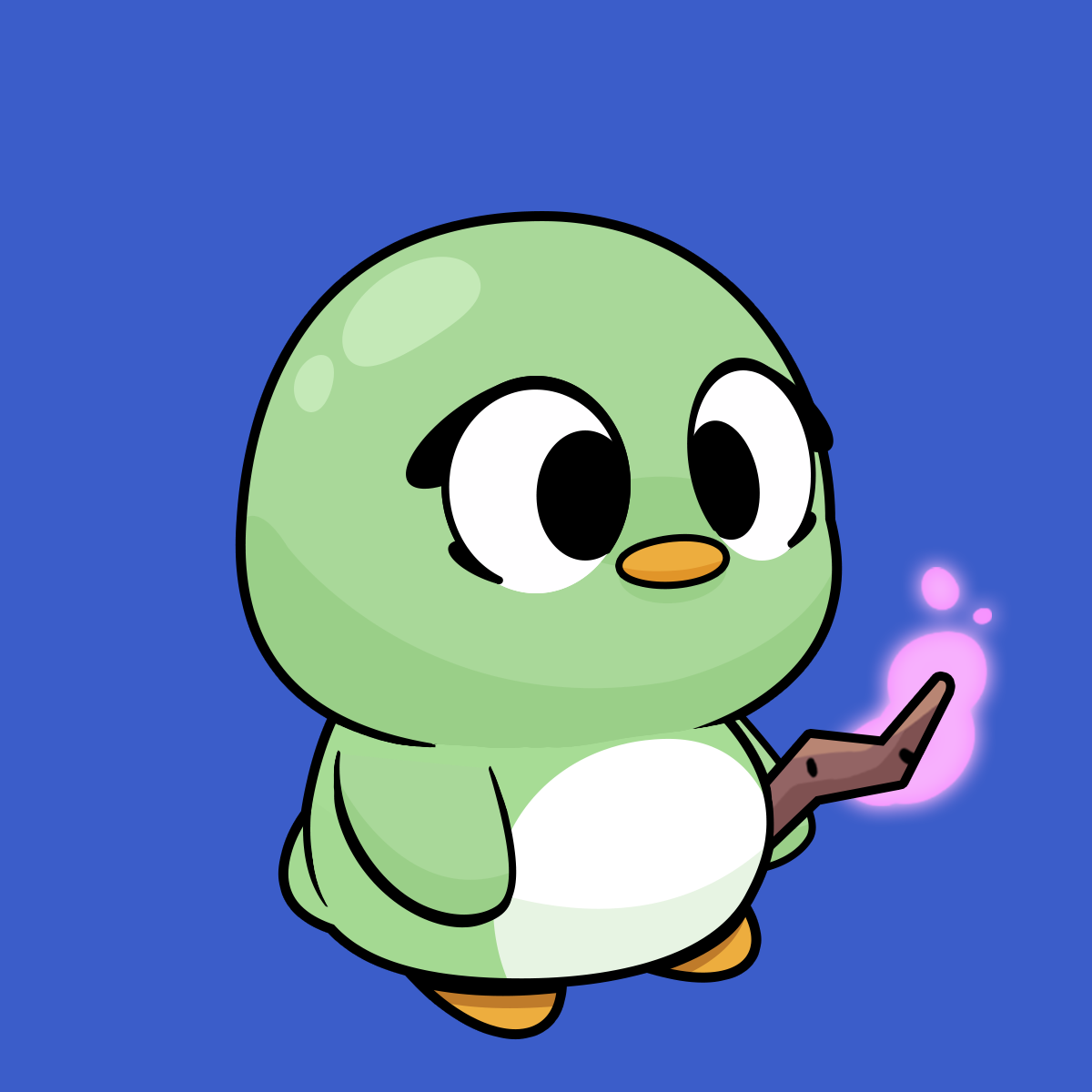 Cozy Penguin #9389