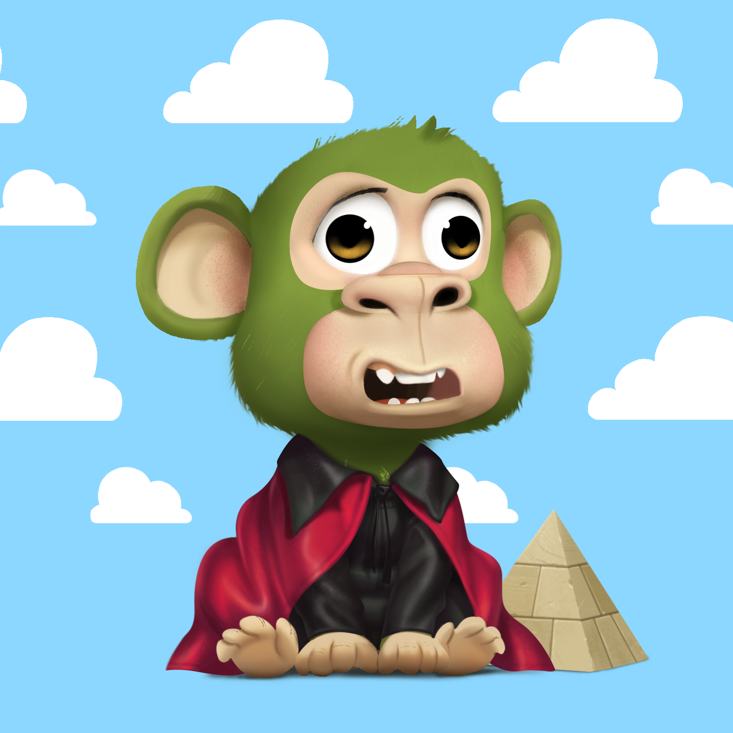Ape Kids Club (AKC) #7598