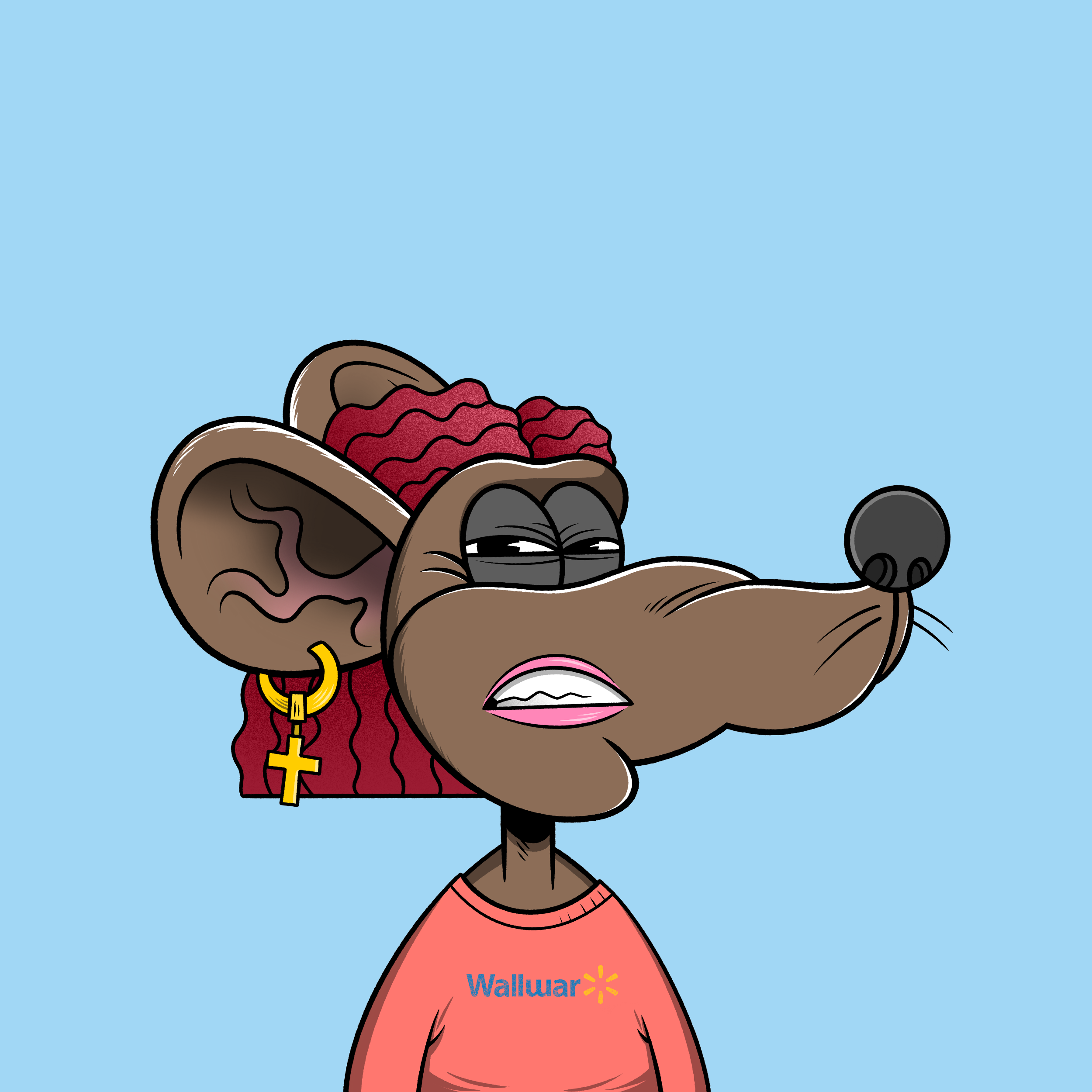Sewer Rat 7936