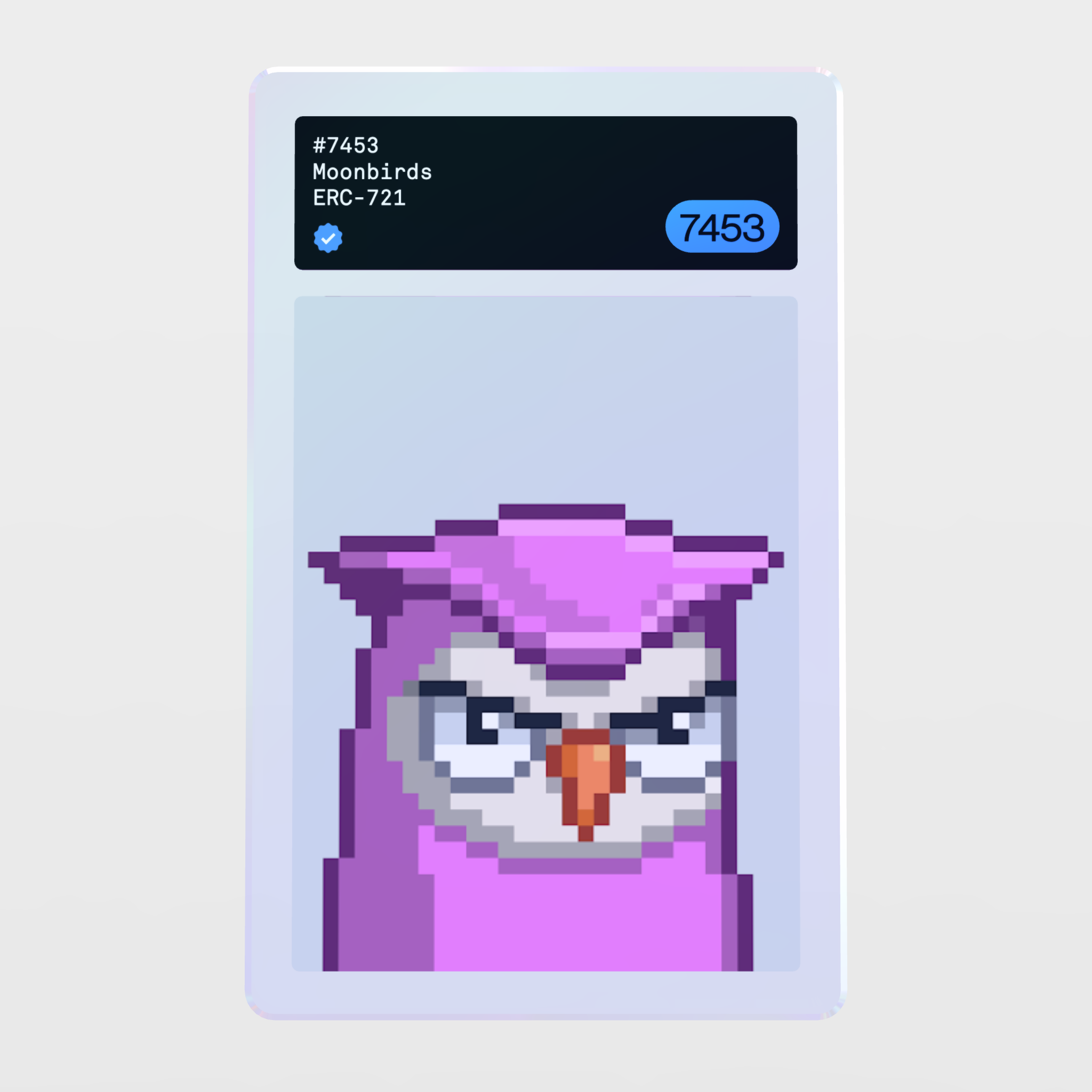Minter Token - Moonbirds #7453