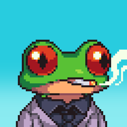 Frank Frog #3218