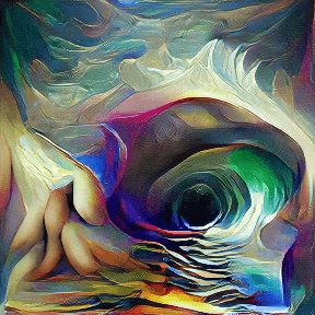 amid all the chaos beautiful generative art reigns supreme