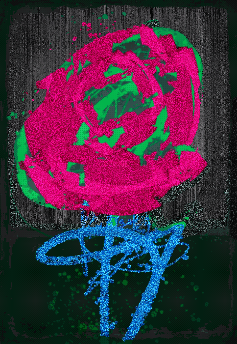 ROTHKO'S ROSE
