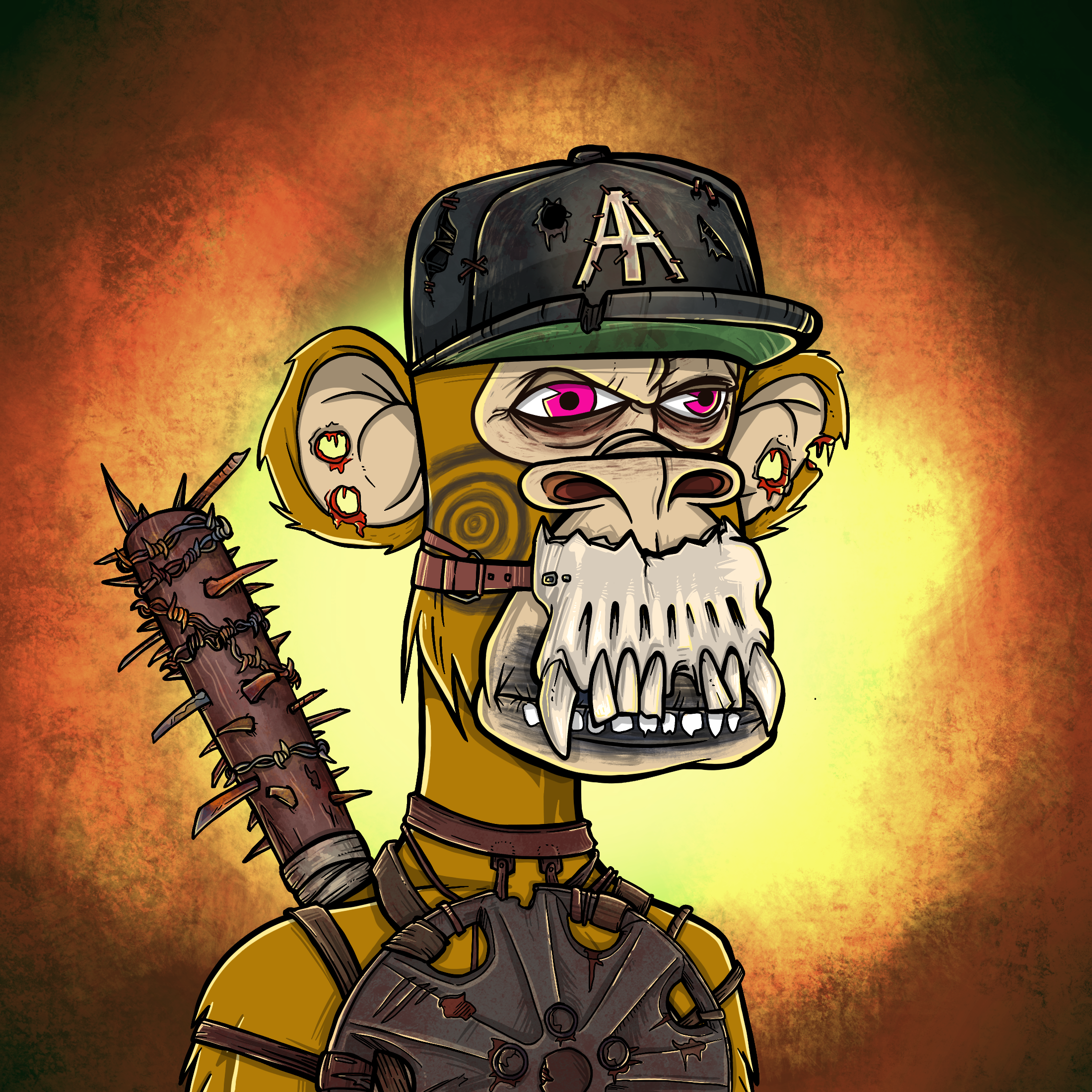 Apocalyptic Apes #1291