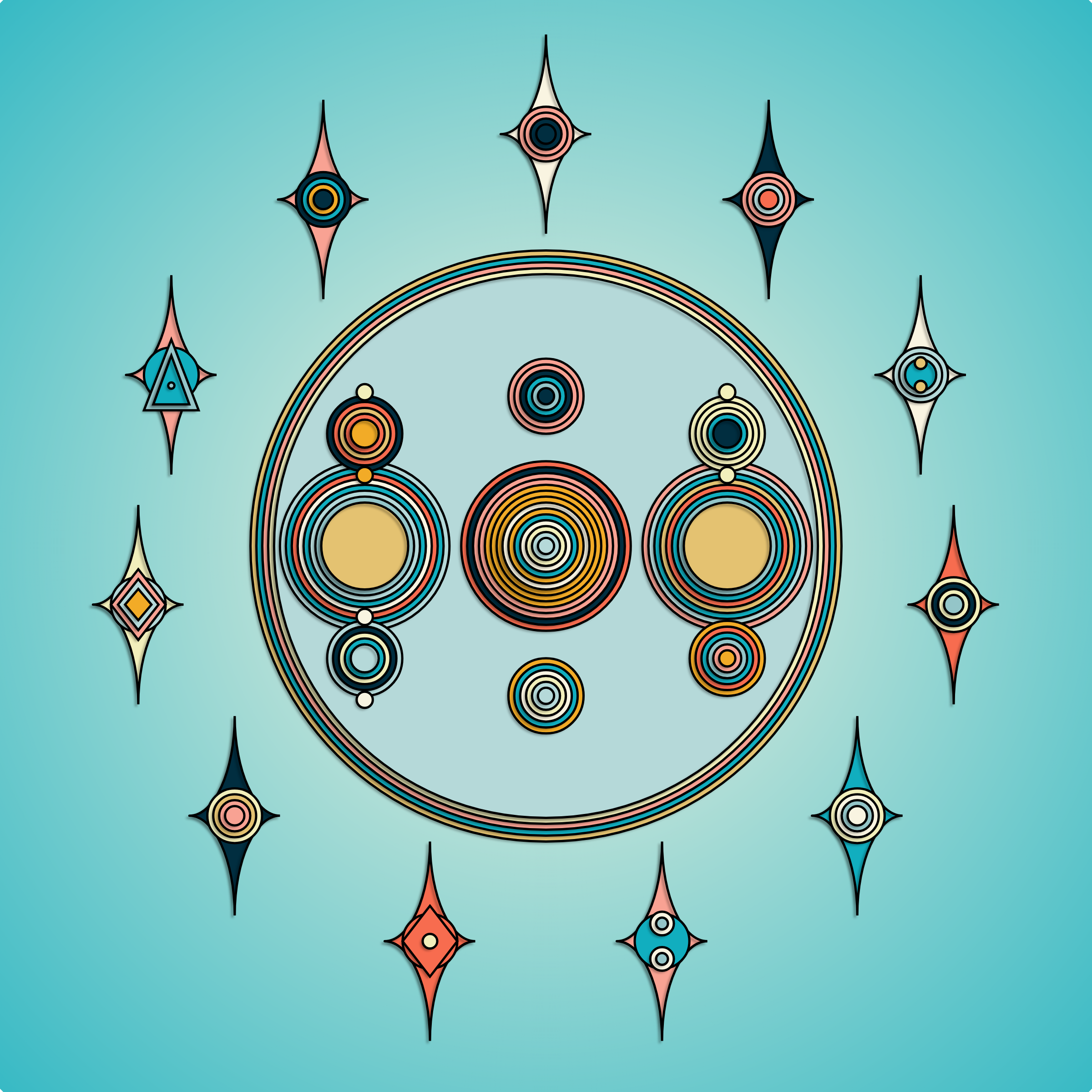 Eccentrics 2: Orbits #160