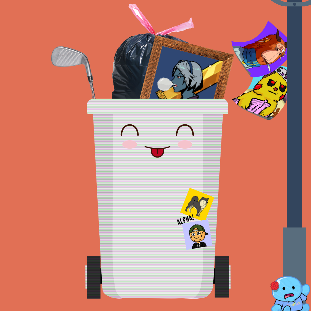 Original Garbage Genesis #6