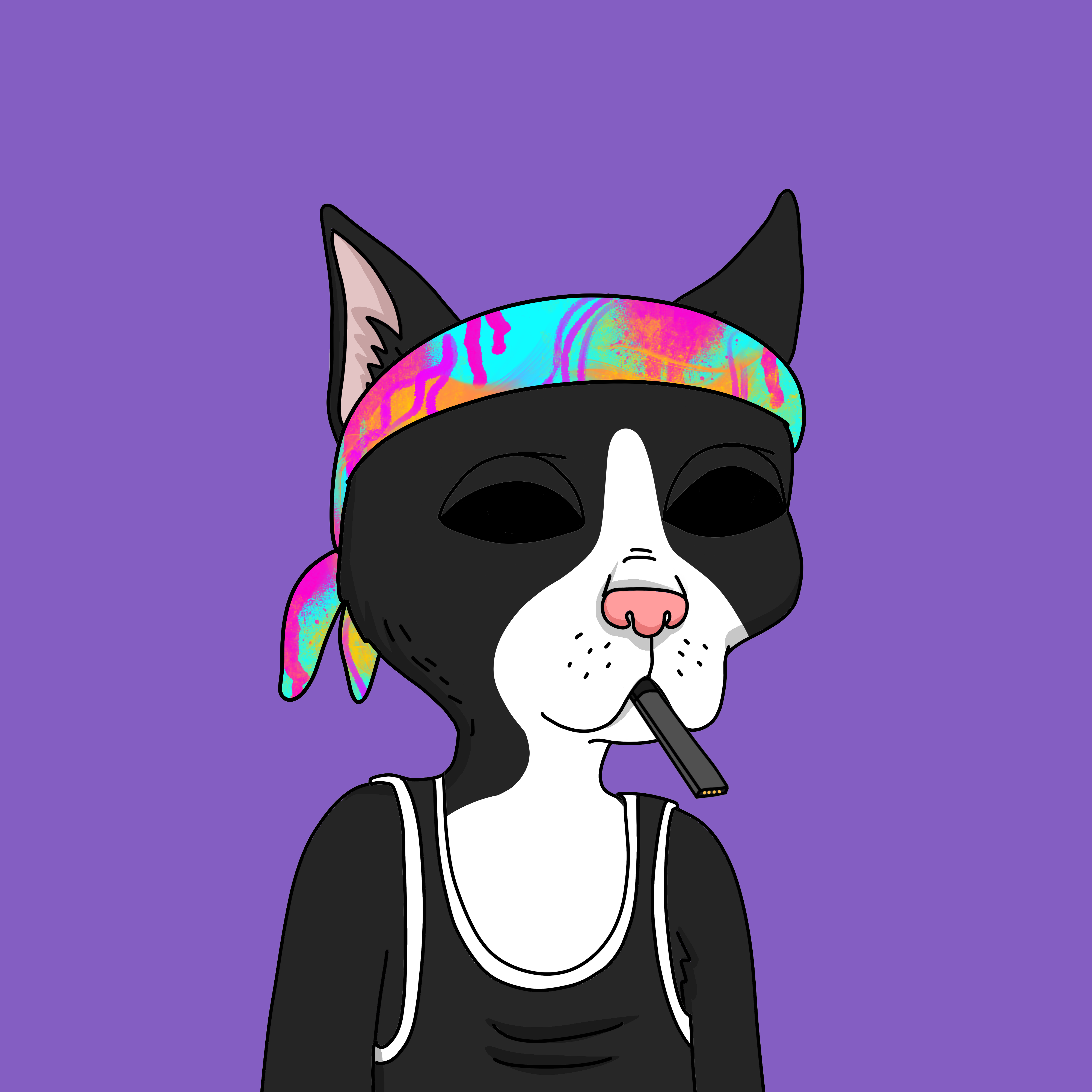Gutter Cat #773