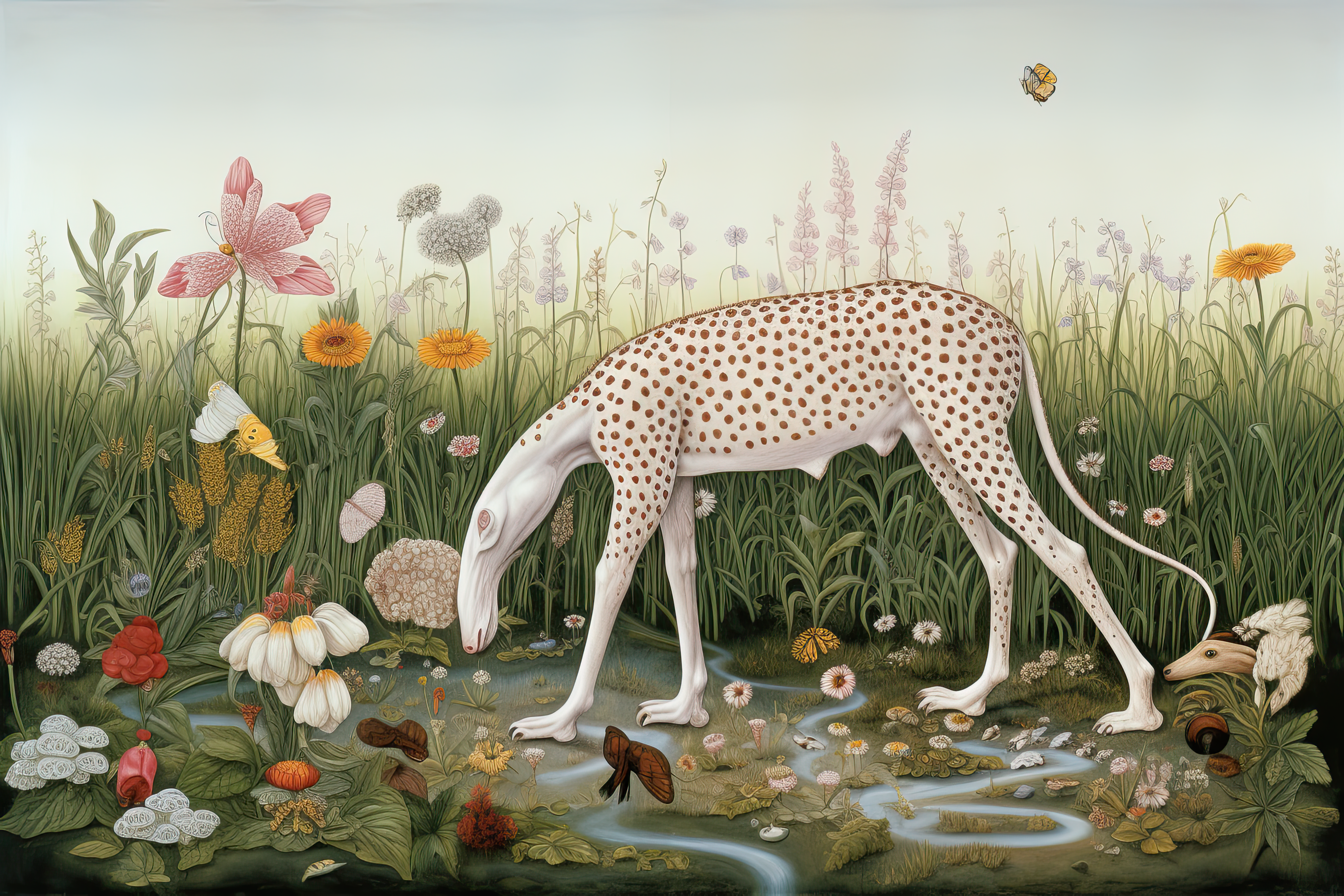 The Florilegious: A Mythical Feline's Journey