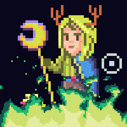 Mystic Diana of the Mount