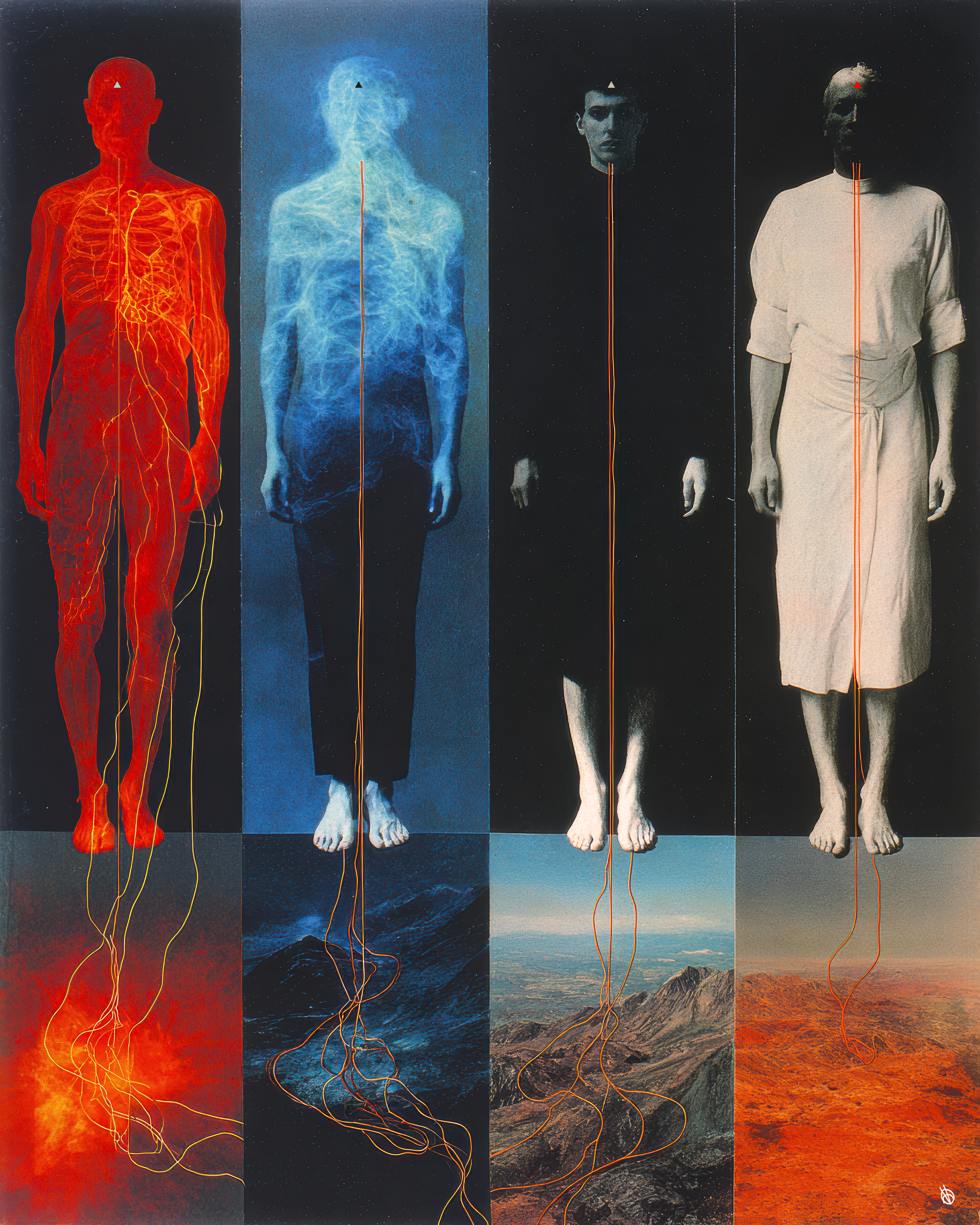 all connected, all ways, always