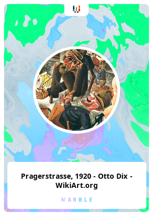 Pragerstrasse, 1920 - Otto Dix - WikiArt.org