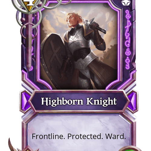 Highborn Knight ID #56777899