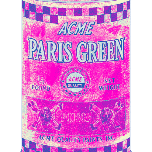 PARIS GREEN CAN 046