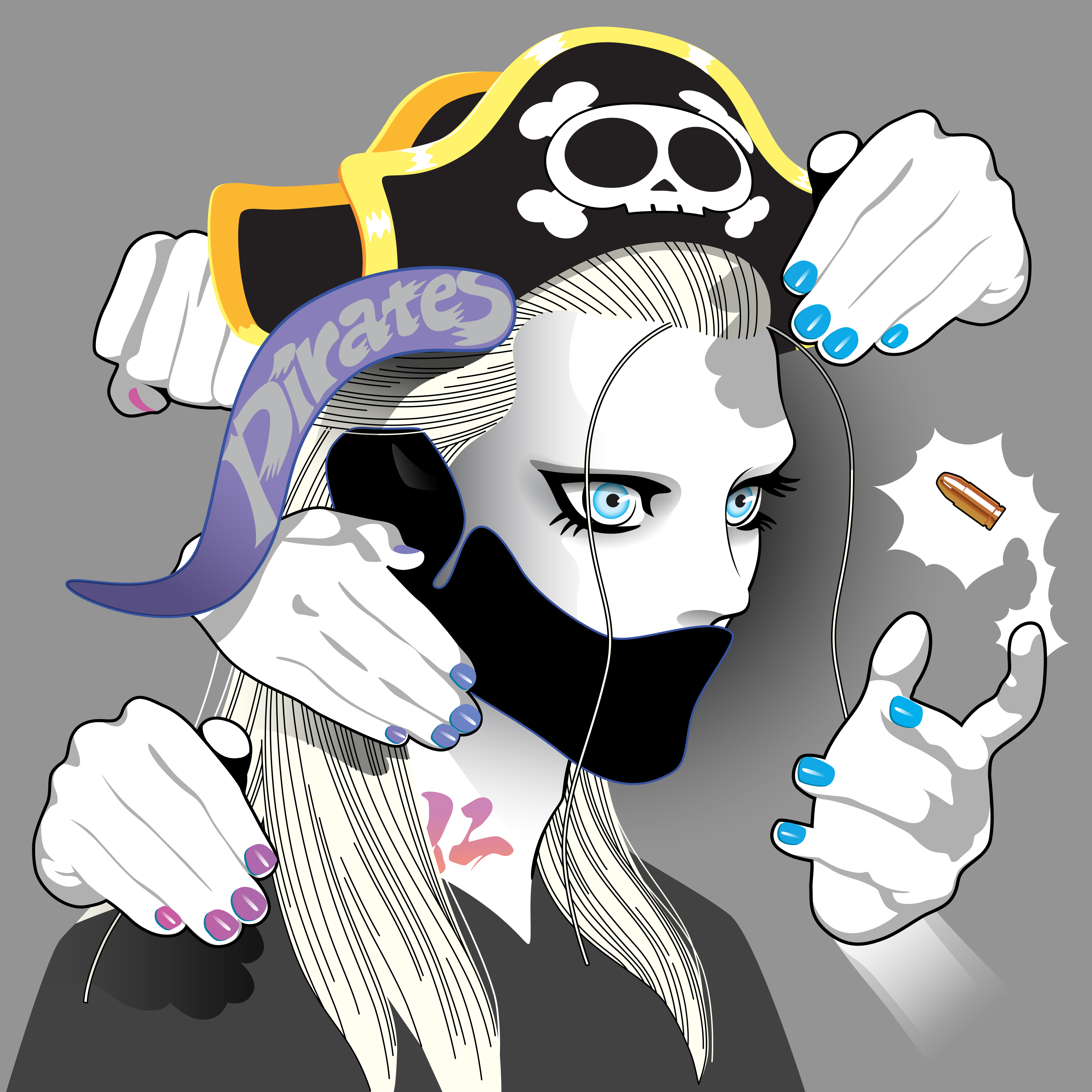 Smoky Pirates #027