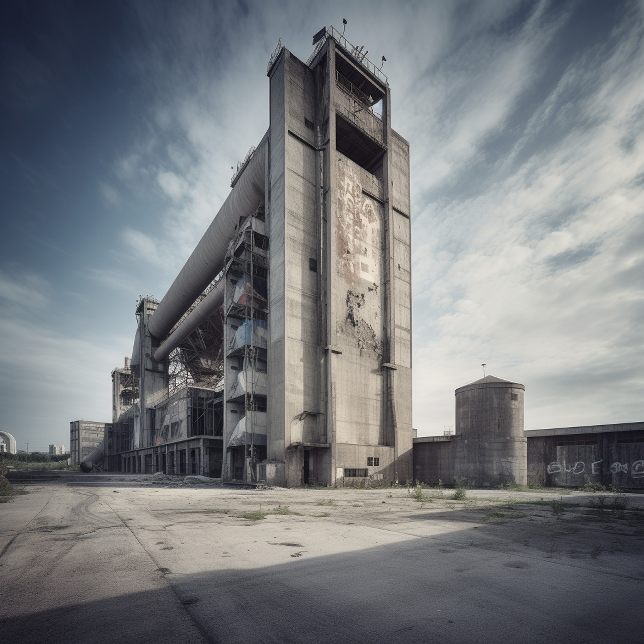 Factory Ruins - 09