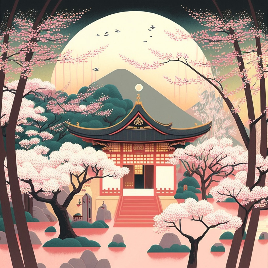 Placid Pagoda
