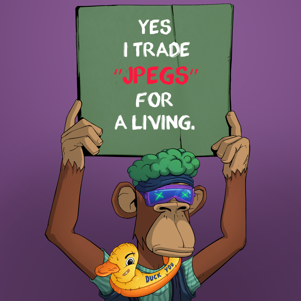 Activist Ape #463