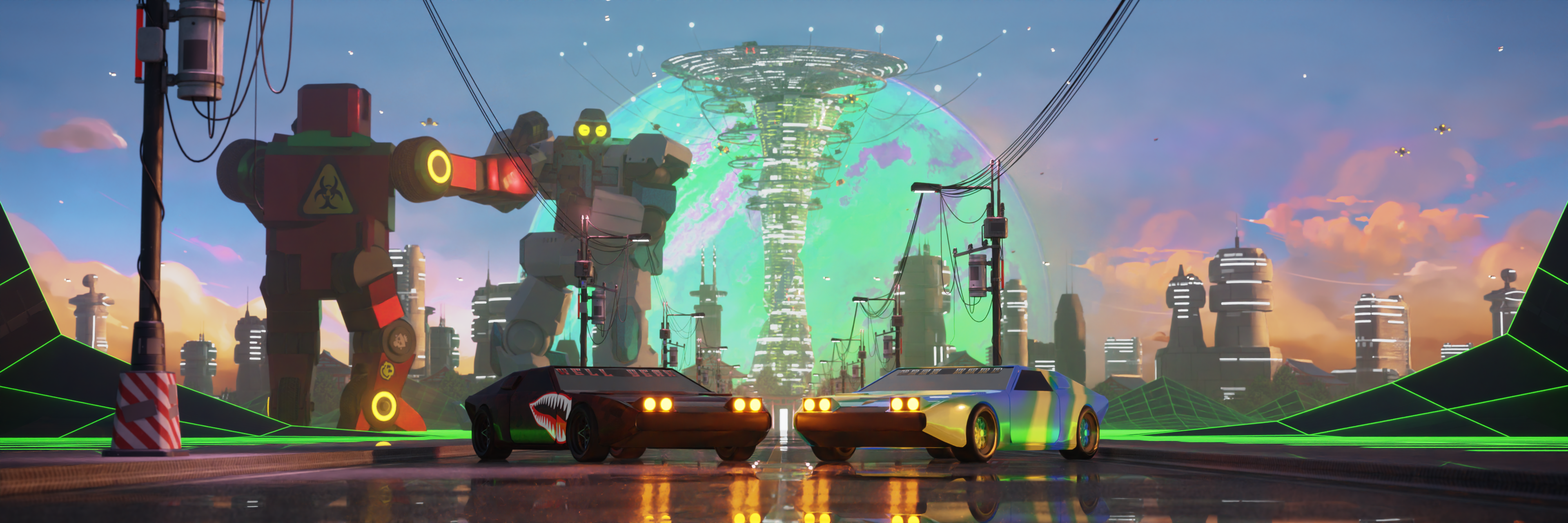 Lost Paradigms 2607