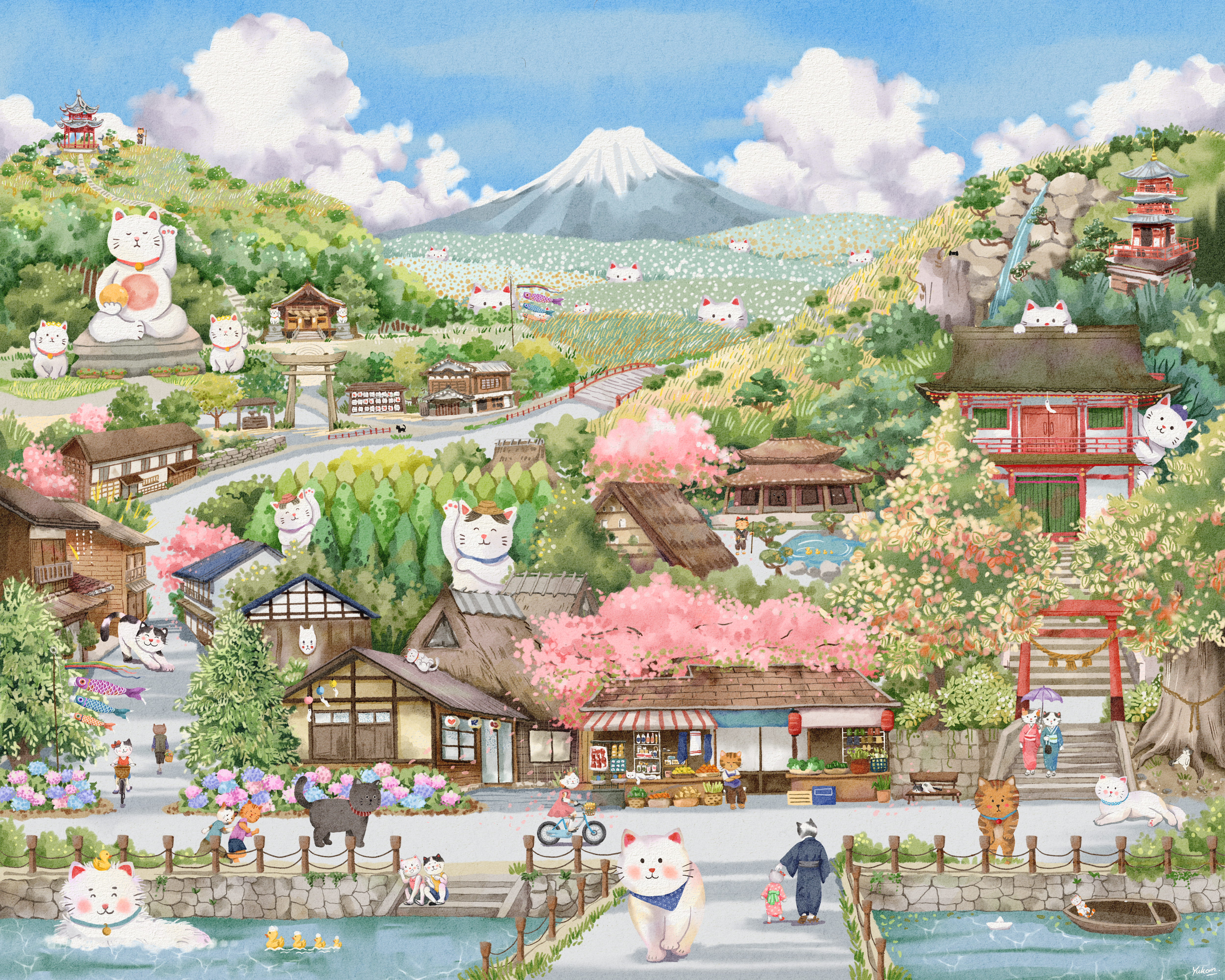 The Neko Village