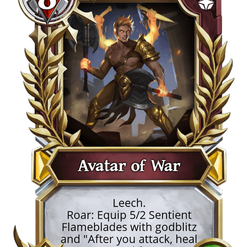 Avatar of War ID #40930452