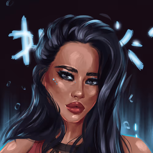 Neon city #14