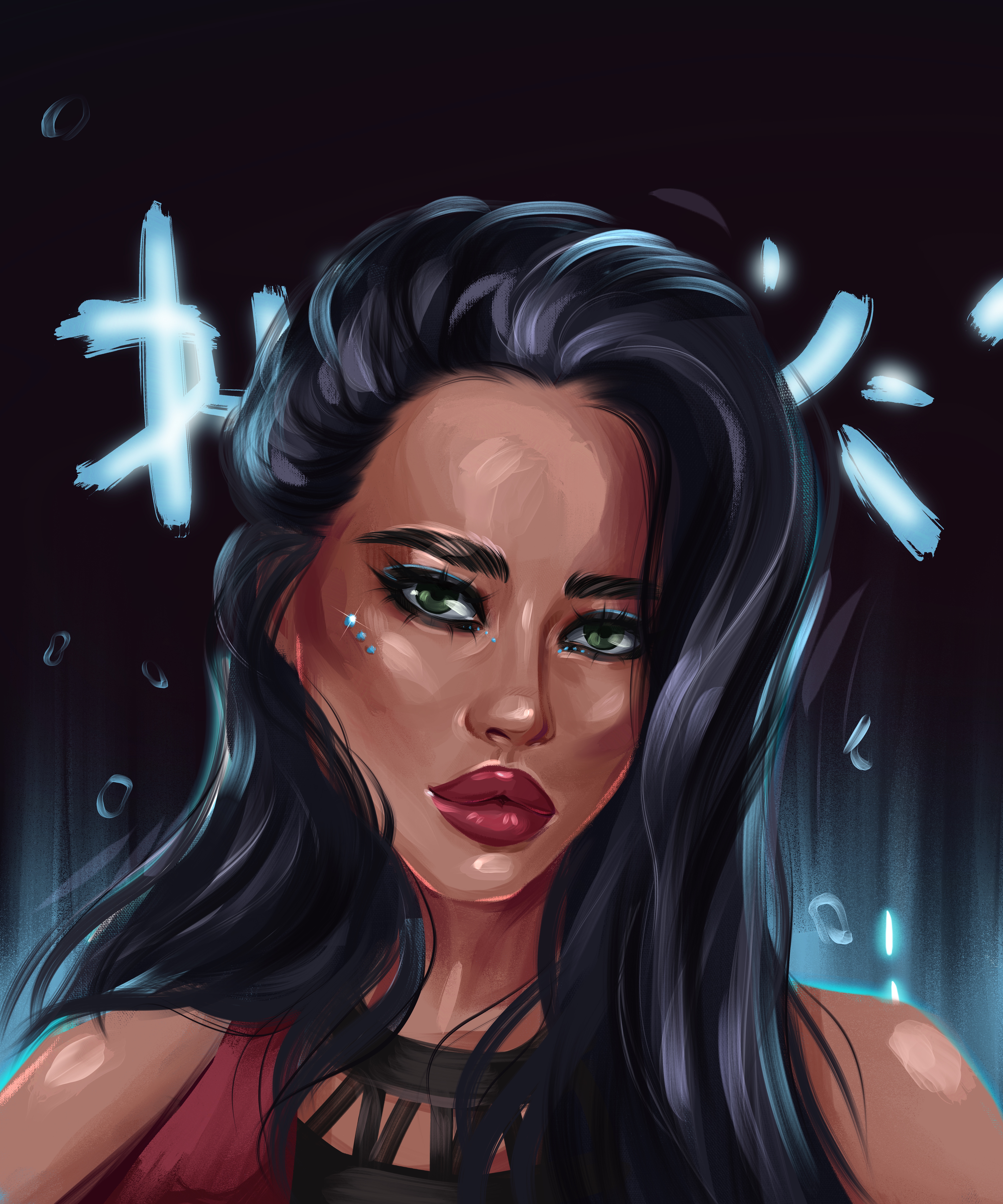 Neon city #14