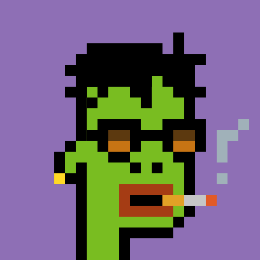 Pepe Boring Punk #830