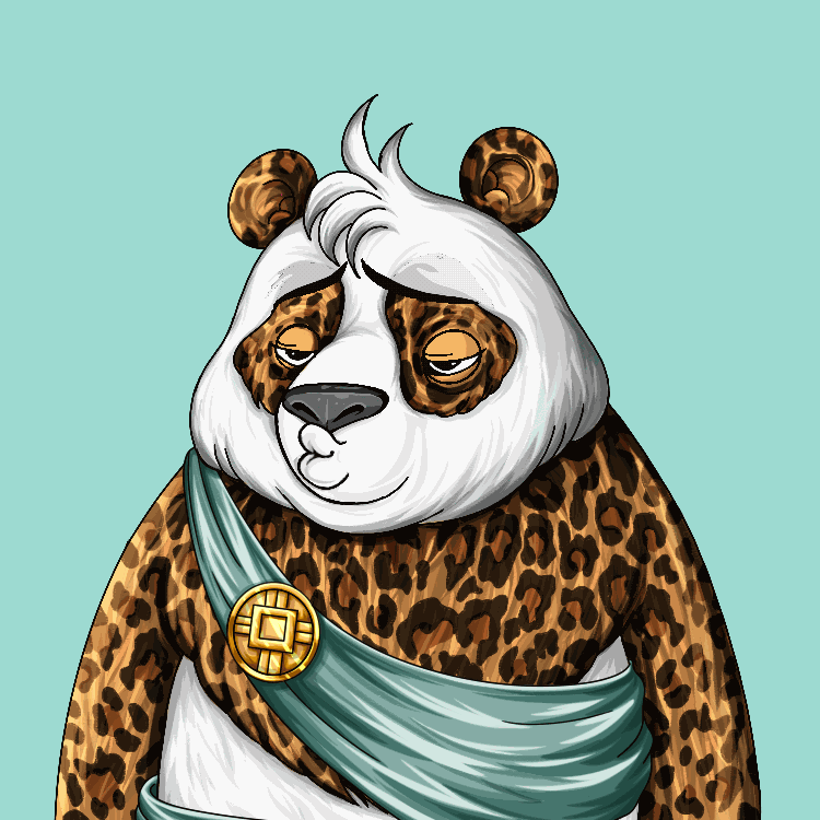 Wanna Panda #7067