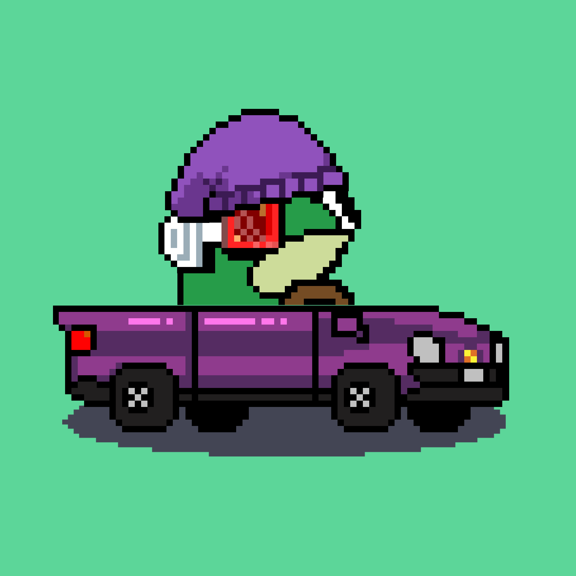 Pepe on a Car #217