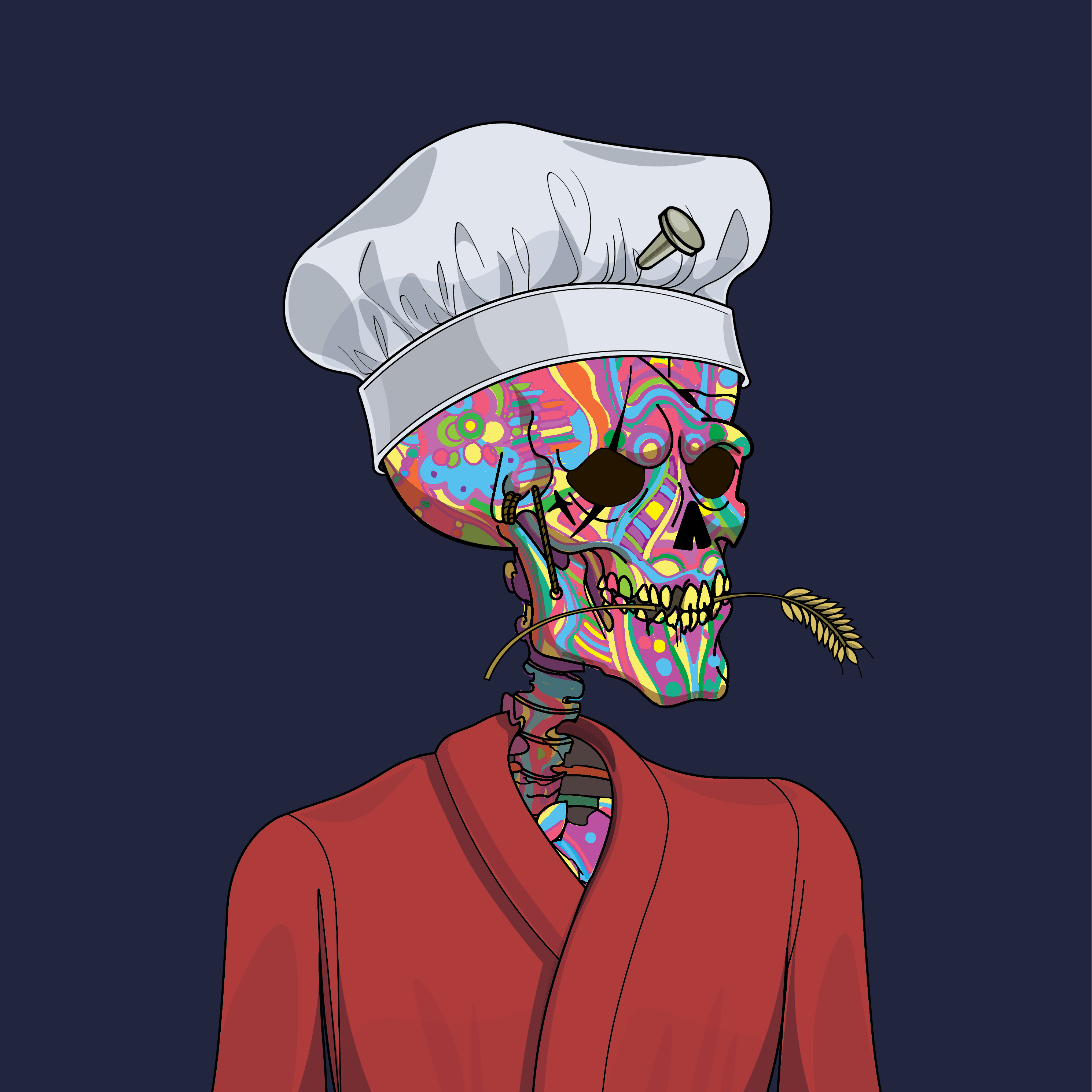 Wicked Cranium #3951