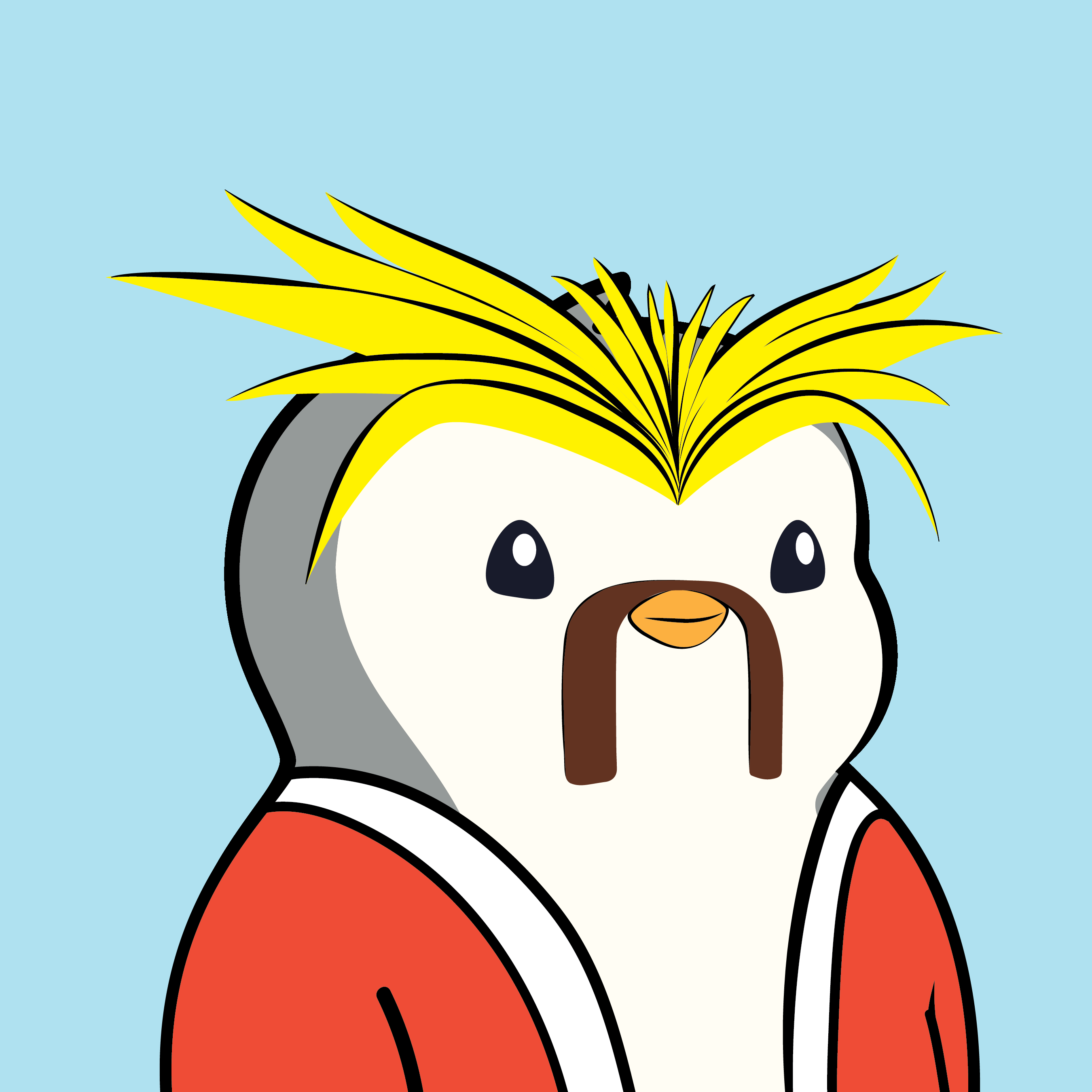 Pudgy Penguins #2563